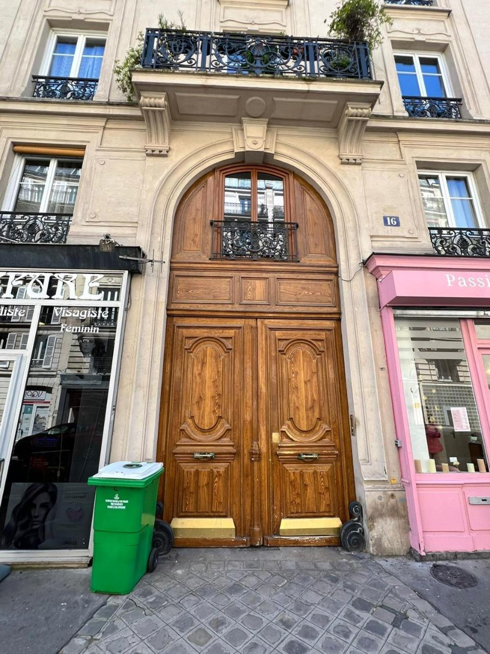 Paris Bastille Bercy Gare De Lyon Chambre Climatisee 9M2 Ideal 1 Pers ,Max 2 Pers Dış mekan fotoğraf