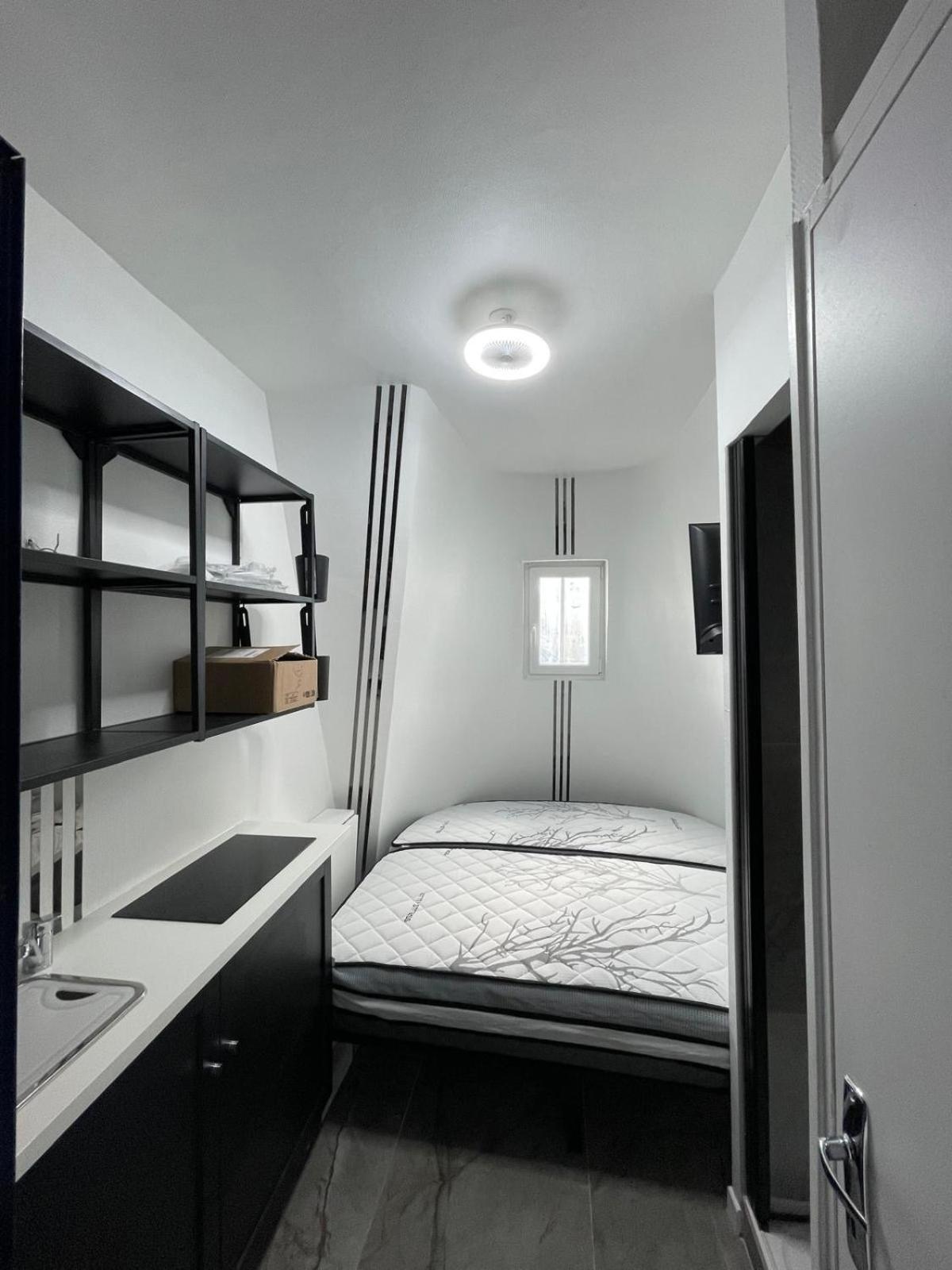 Paris Bastille Bercy Gare De Lyon Chambre Climatisee 9M2 Ideal 1 Pers ,Max 2 Pers Dış mekan fotoğraf