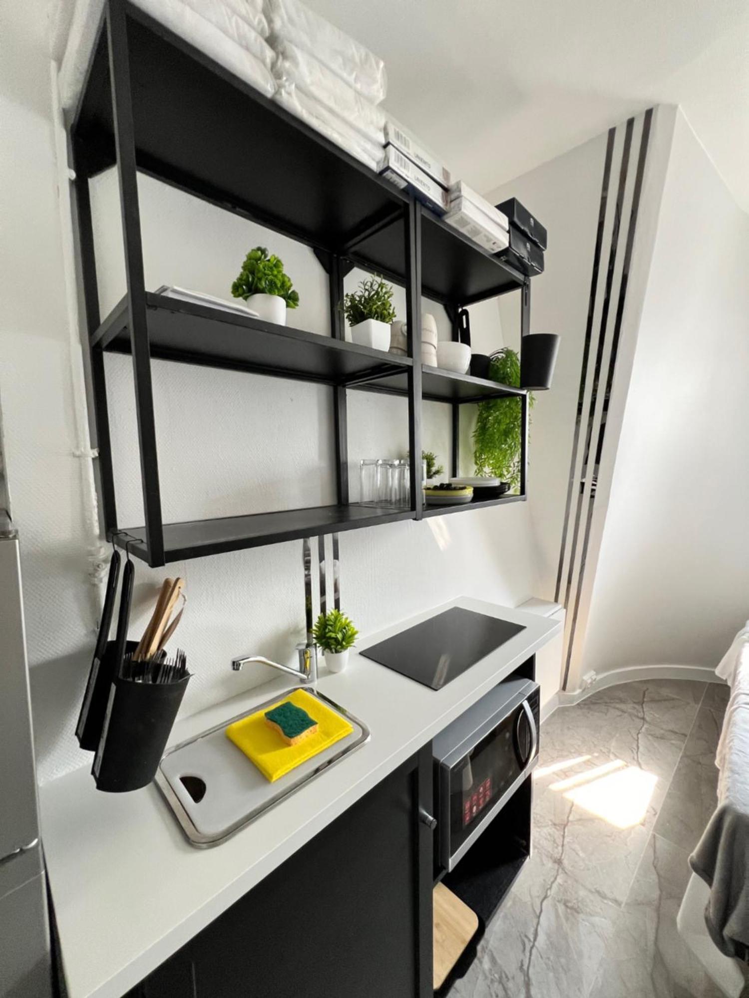 Paris Bastille Bercy Gare De Lyon Chambre Climatisee 9M2 Ideal 1 Pers ,Max 2 Pers Dış mekan fotoğraf