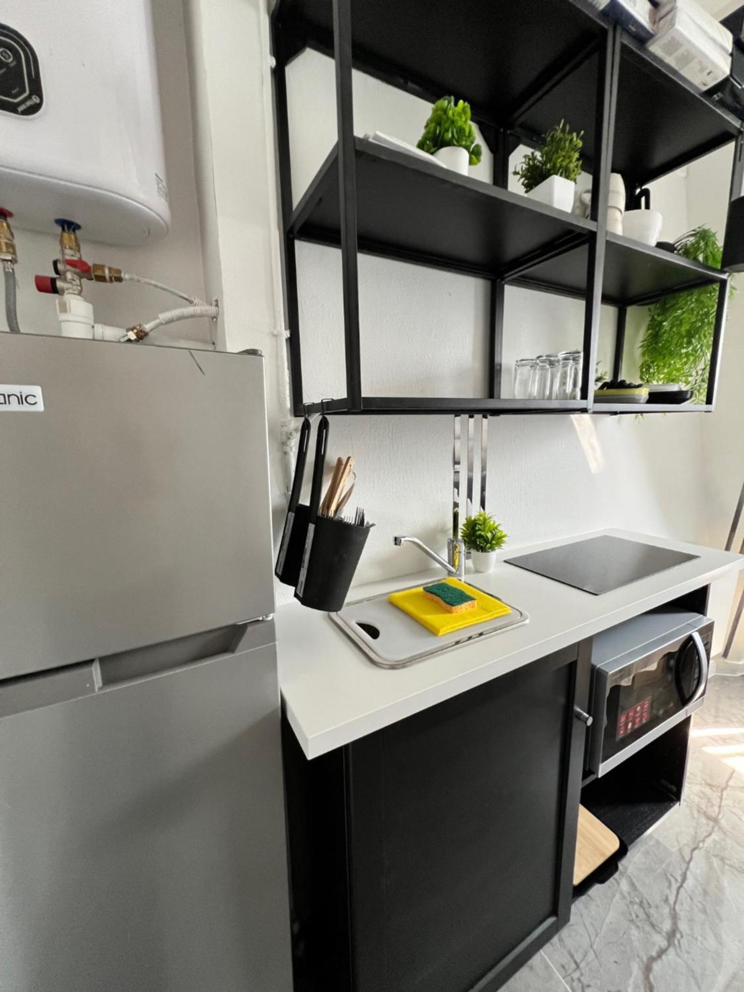 Paris Bastille Bercy Gare De Lyon Chambre Climatisee 9M2 Ideal 1 Pers ,Max 2 Pers Dış mekan fotoğraf