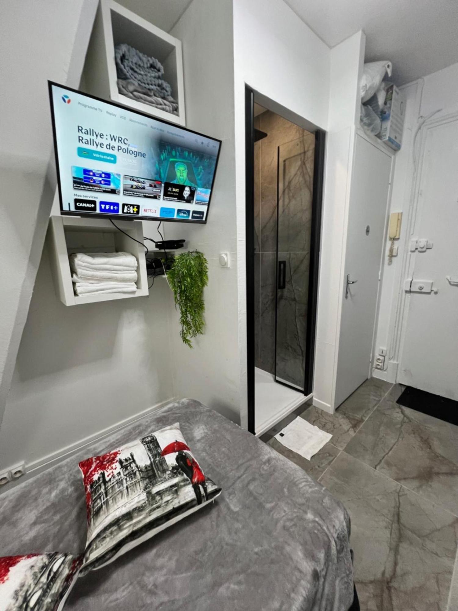 Paris Bastille Bercy Gare De Lyon Chambre Climatisee 9M2 Ideal 1 Pers ,Max 2 Pers Dış mekan fotoğraf