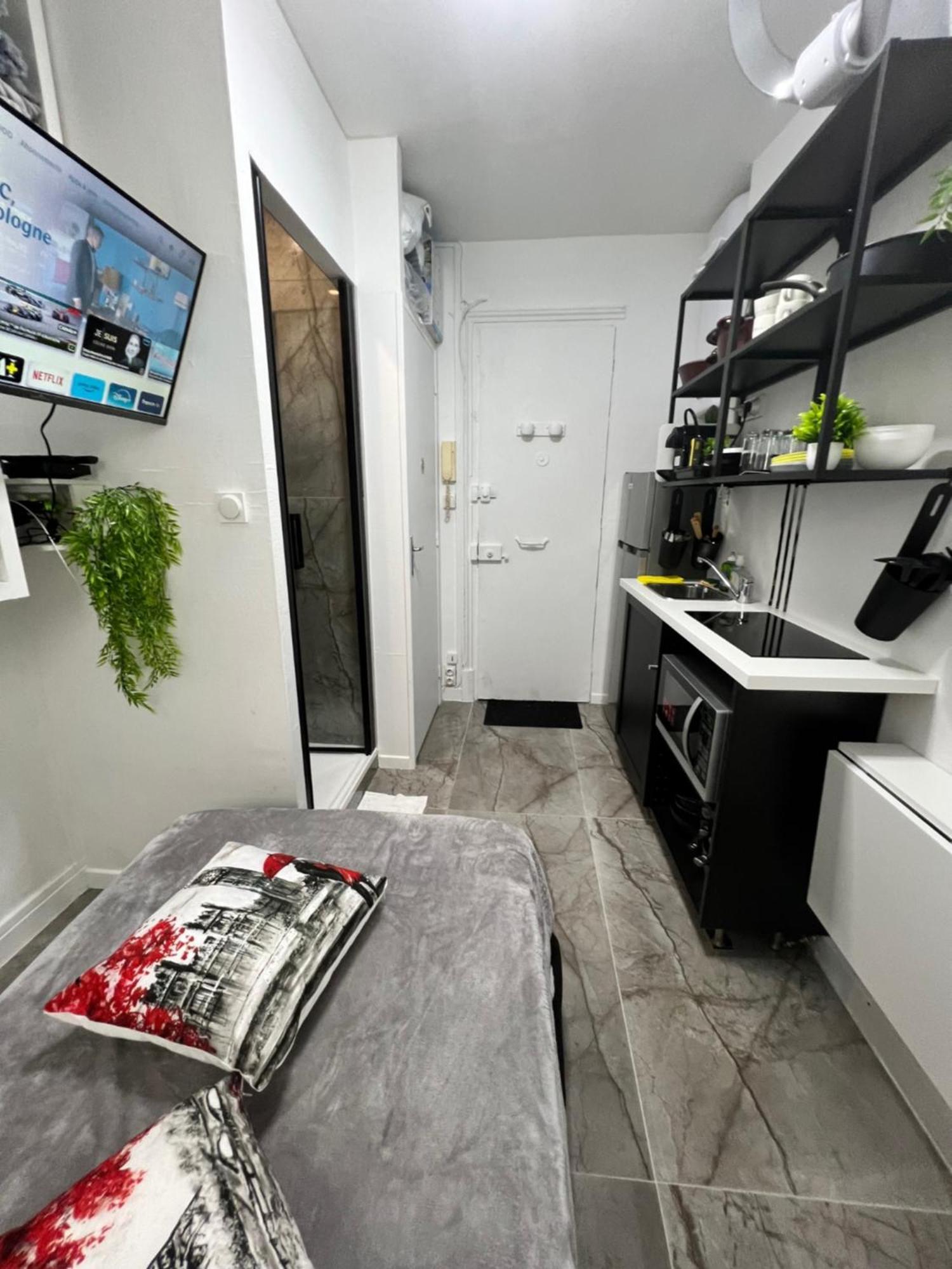 Paris Bastille Bercy Gare De Lyon Chambre Climatisee 9M2 Ideal 1 Pers ,Max 2 Pers Dış mekan fotoğraf