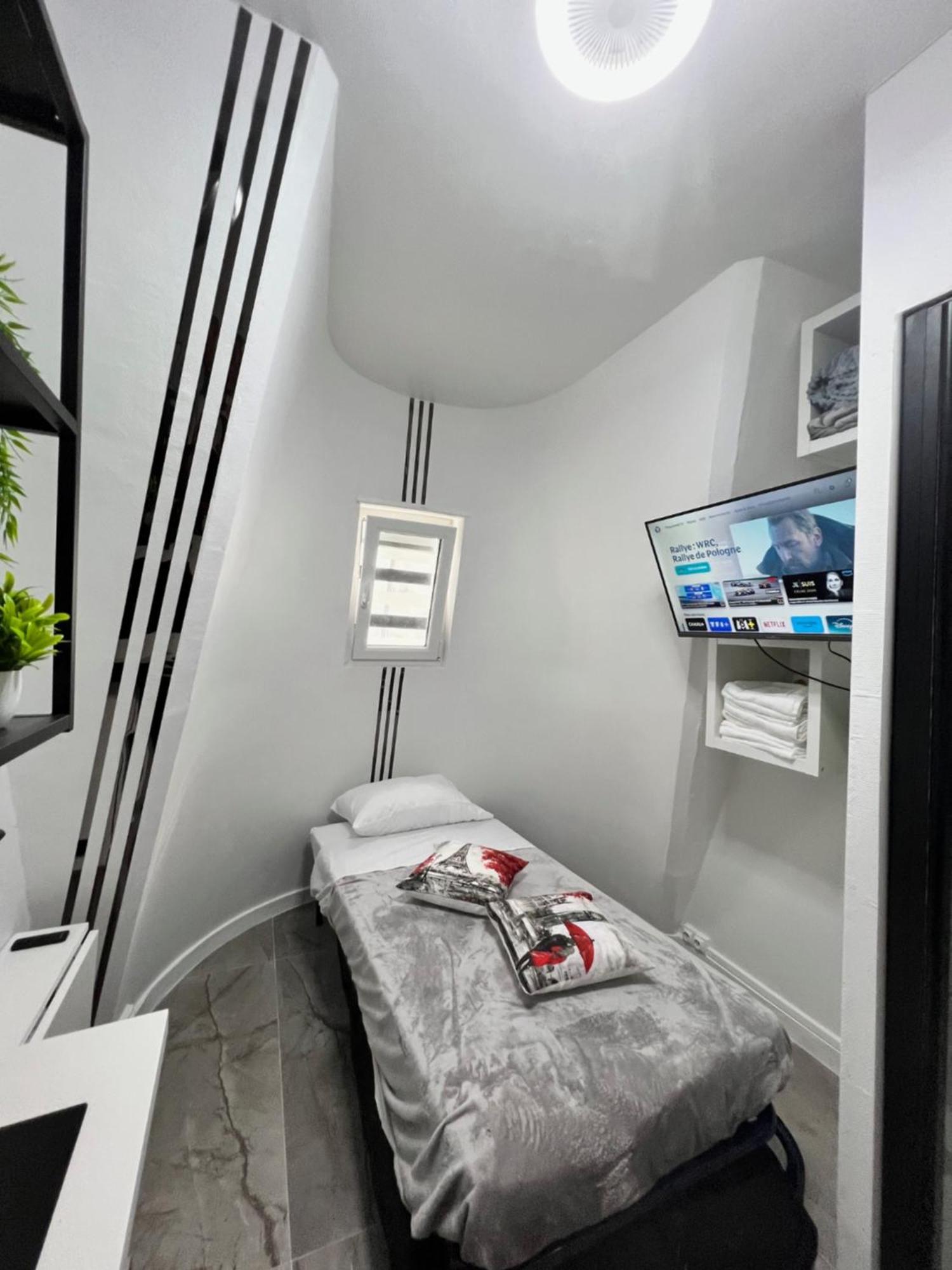 Paris Bastille Bercy Gare De Lyon Chambre Climatisee 9M2 Ideal 1 Pers ,Max 2 Pers Dış mekan fotoğraf