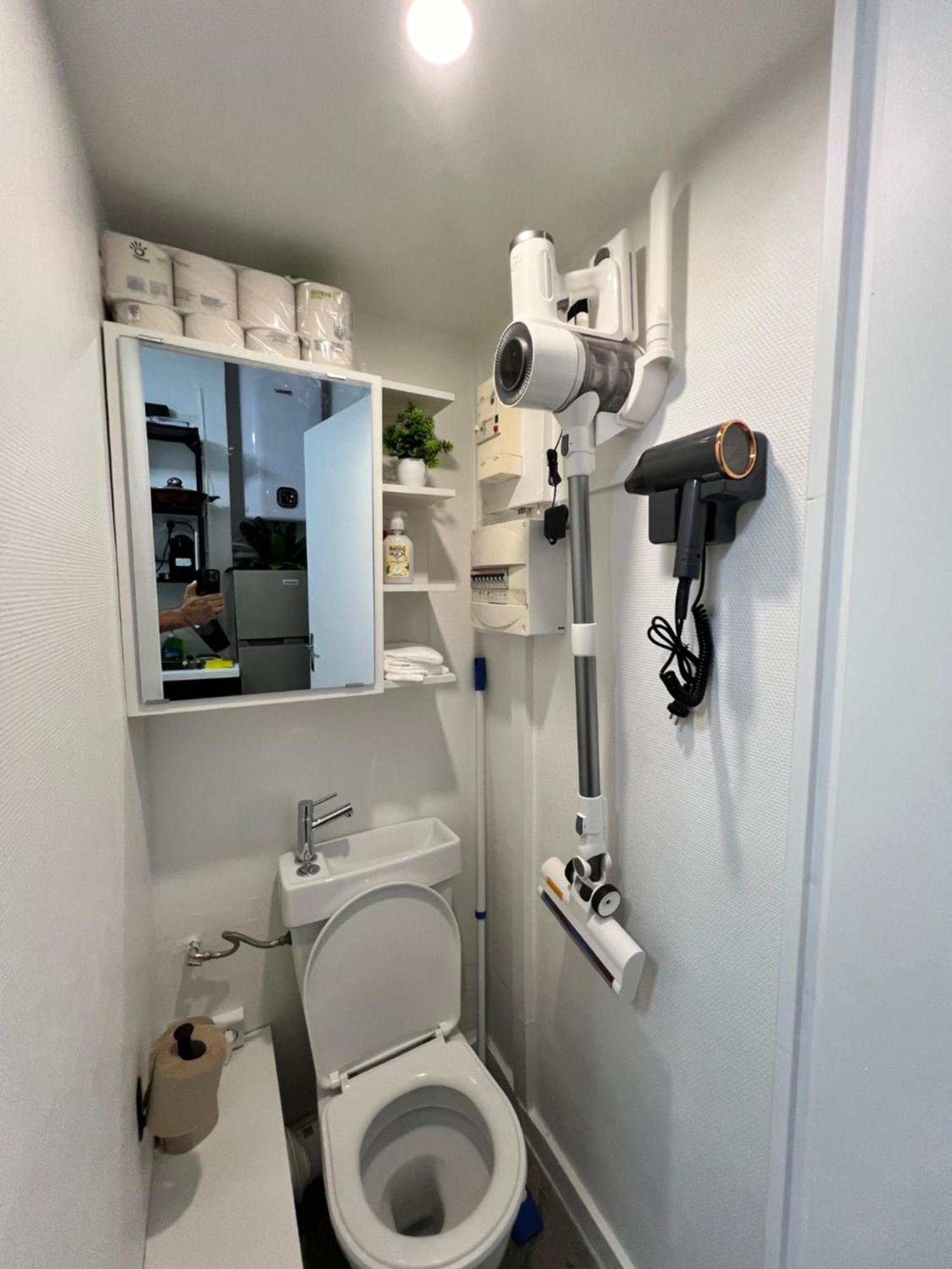 Paris Bastille Bercy Gare De Lyon Chambre Climatisee 9M2 Ideal 1 Pers ,Max 2 Pers Dış mekan fotoğraf
