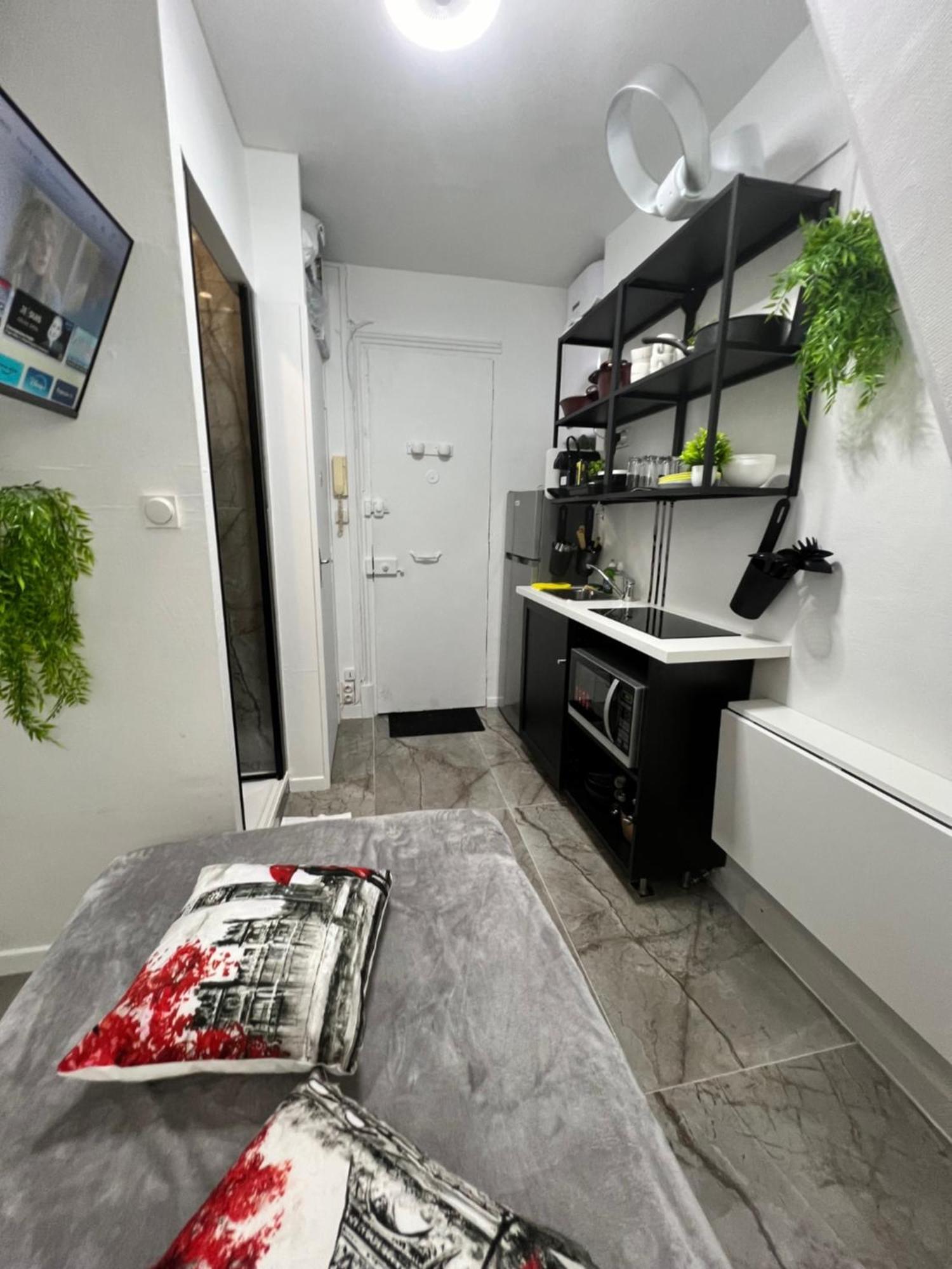 Paris Bastille Bercy Gare De Lyon Chambre Climatisee 9M2 Ideal 1 Pers ,Max 2 Pers Dış mekan fotoğraf