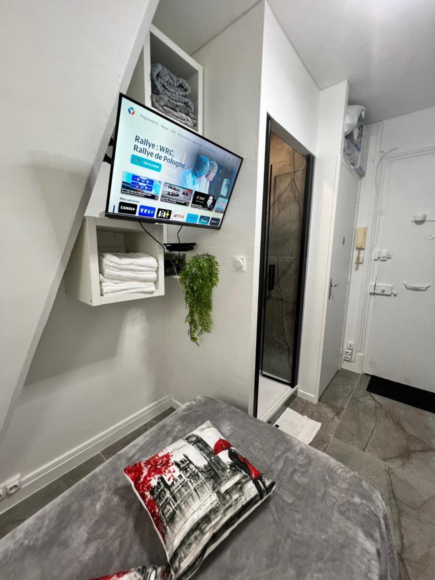 Paris Bastille Bercy Gare De Lyon Chambre Climatisee 9M2 Ideal 1 Pers ,Max 2 Pers Dış mekan fotoğraf