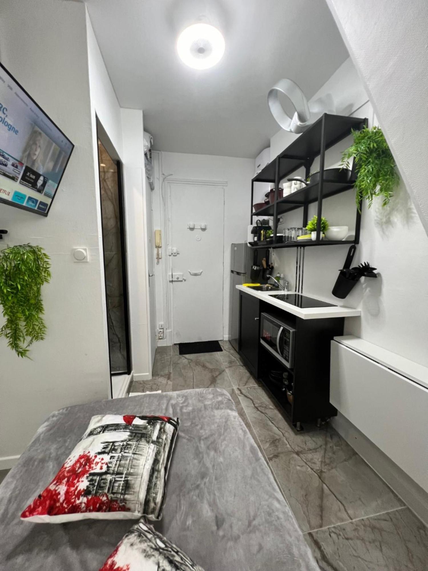 Paris Bastille Bercy Gare De Lyon Chambre Climatisee 9M2 Ideal 1 Pers ,Max 2 Pers Dış mekan fotoğraf