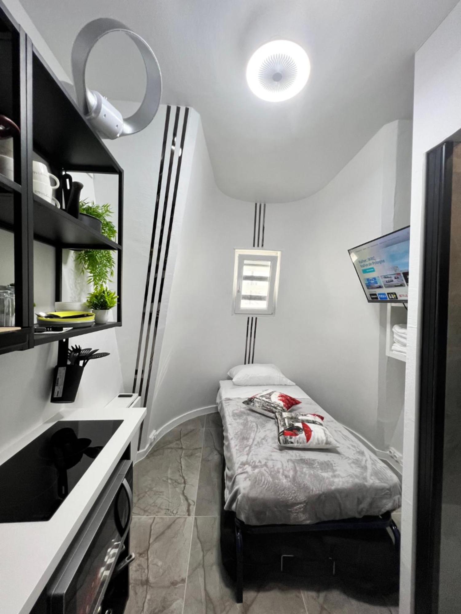 Paris Bastille Bercy Gare De Lyon Chambre Climatisee 9M2 Ideal 1 Pers ,Max 2 Pers Dış mekan fotoğraf