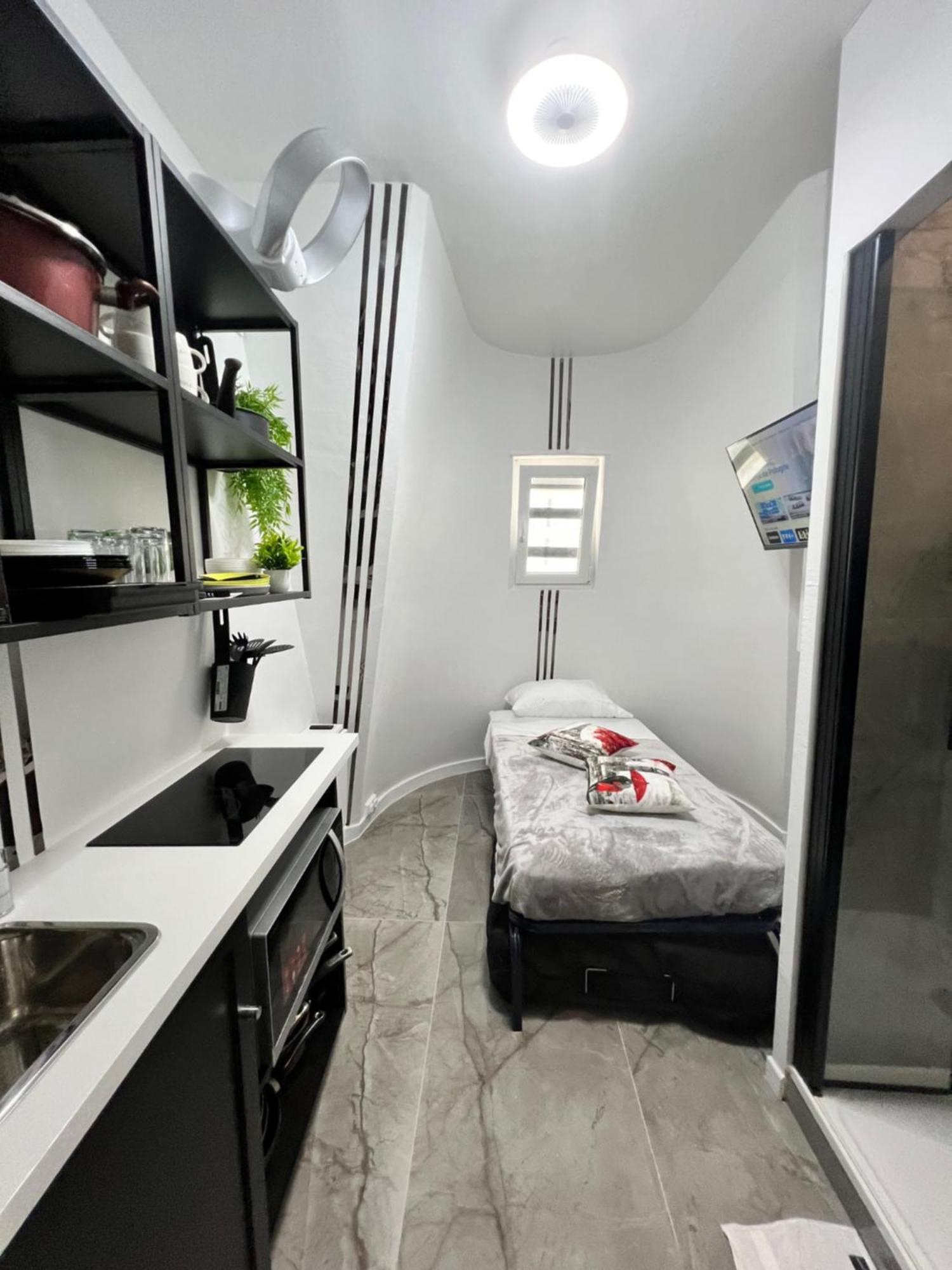 Paris Bastille Bercy Gare De Lyon Chambre Climatisee 9M2 Ideal 1 Pers ,Max 2 Pers Dış mekan fotoğraf