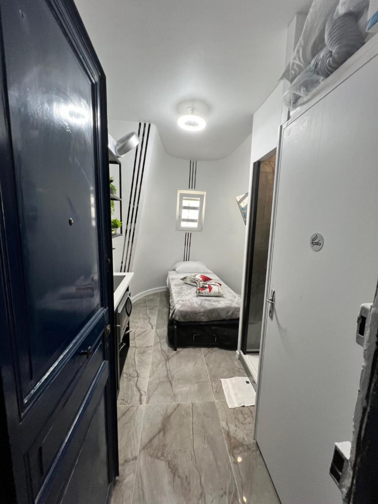 Paris Bastille Bercy Gare De Lyon Chambre Climatisee 9M2 Ideal 1 Pers ,Max 2 Pers Dış mekan fotoğraf