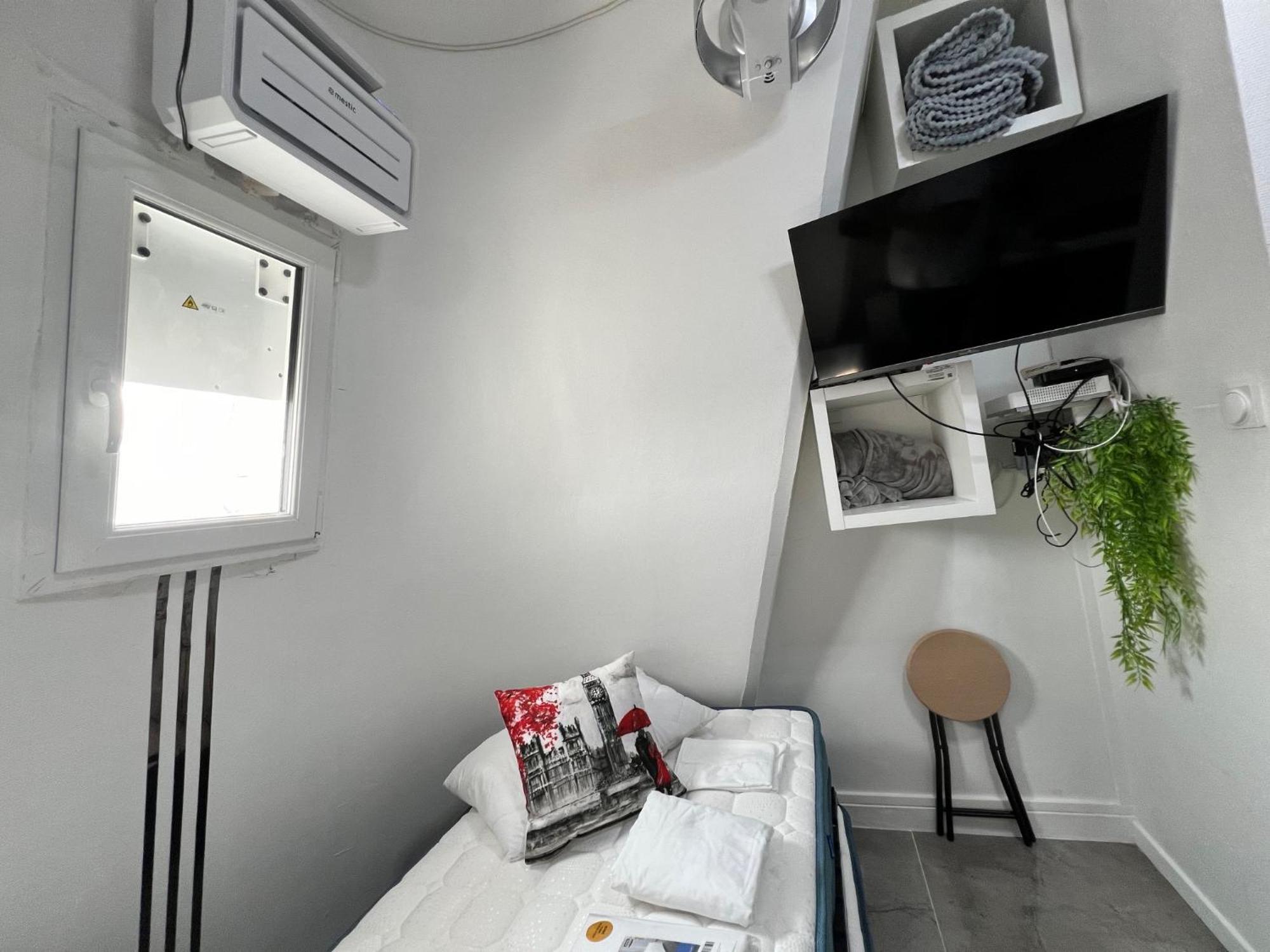 Paris Bastille Bercy Gare De Lyon Chambre Climatisee 9M2 Ideal 1 Pers ,Max 2 Pers Dış mekan fotoğraf
